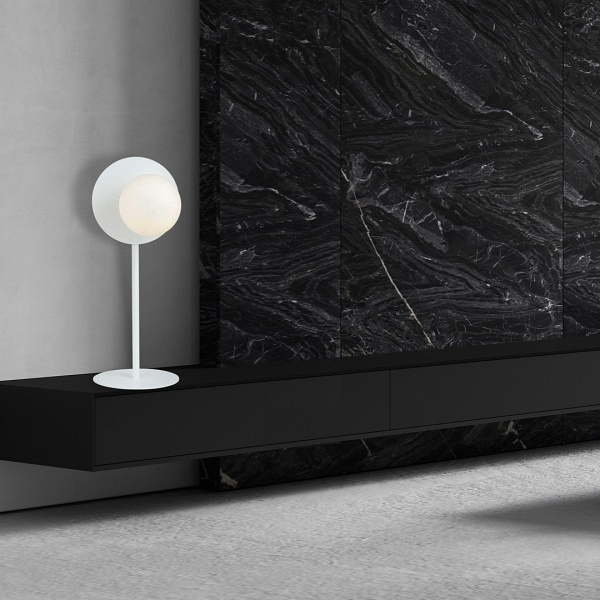 Lampa OSLO LN WHITE/OPAL