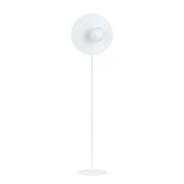 Lampa podłogowa OSLO LP WHITE/OPAL - Emibig