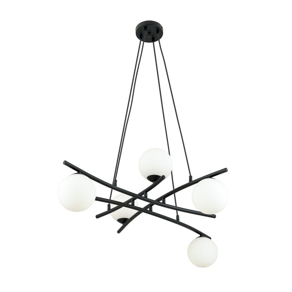 Lampa wisząca ESSA 5 OPAL - Emibig