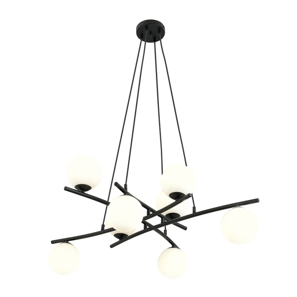 Lampa wisząca ESSA 8 OPAL - Emibig