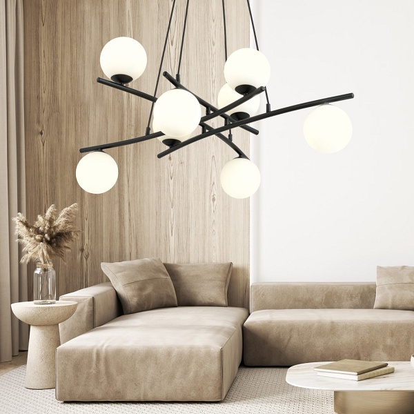 Lampa wisząca ESSA 8 OPAL