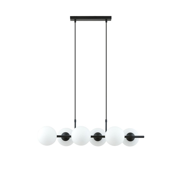 Lampa wisząca RORY 6 OPAL - Emibig