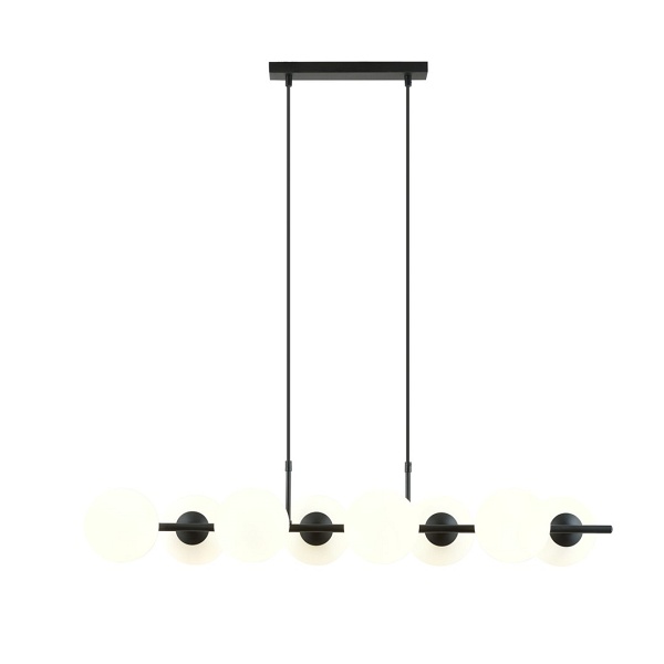 Lampa wisząca RORY 8 OPAL