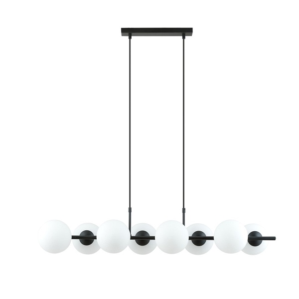 Lampa wisząca RORY 8 OPAL - Emibig
