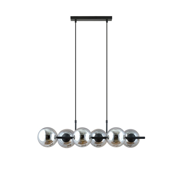 Lampa wisząca RORY 6 GRAFIT - Emibig