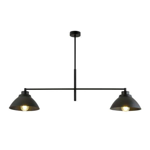 Lampa sufitowa MAVERICK 2 BLACK