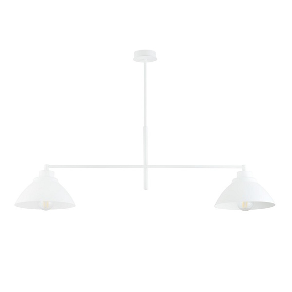 Lampa sufitowa MAVERICK 2 WHITE - Emibig