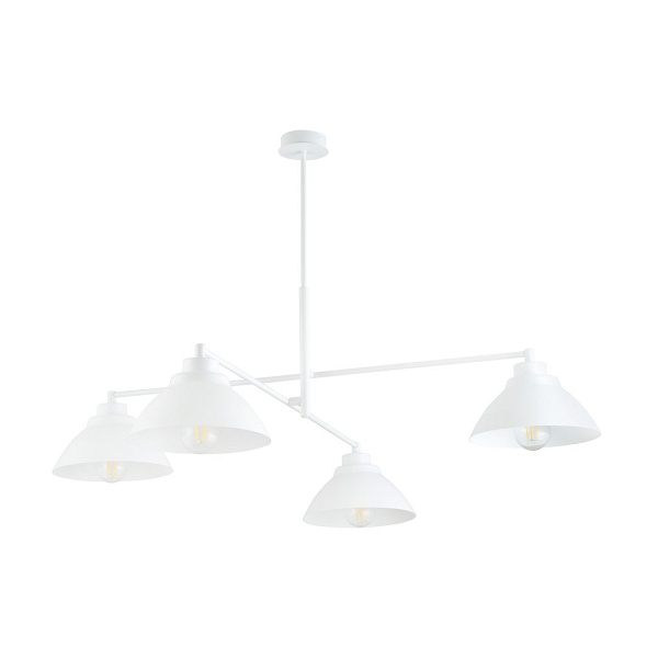 Lampa sufitowa MAVERICK 4 WHITE - Emibig