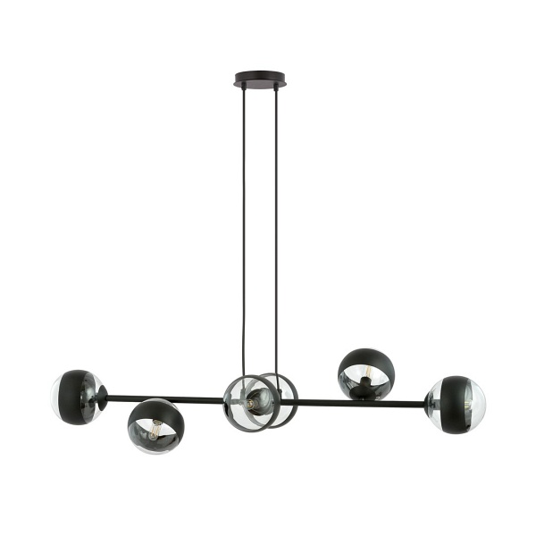 Lampa wisząca ROSSI 6 BL STRIPE - Emibig