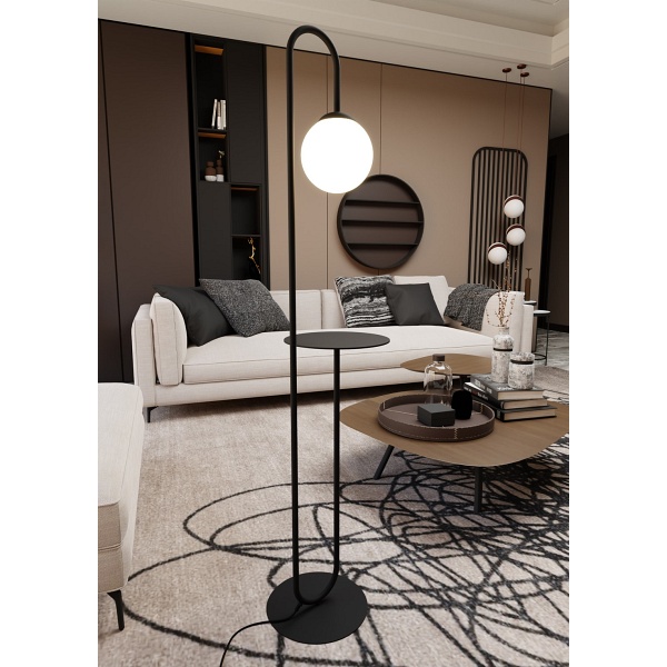 Lampa podłogowa BARI LP1 BL