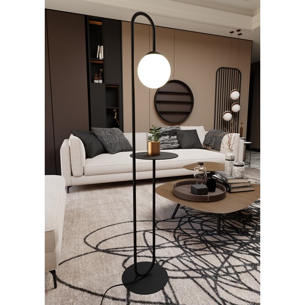 Lampa podłogowa BARI LP1 BL