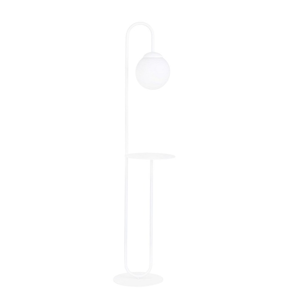 Lampa podłogowa BARI LP WH - Emibig