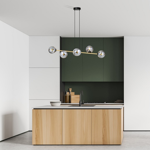 Lampa wisząca GRAVITY 6 BL GRAFIT