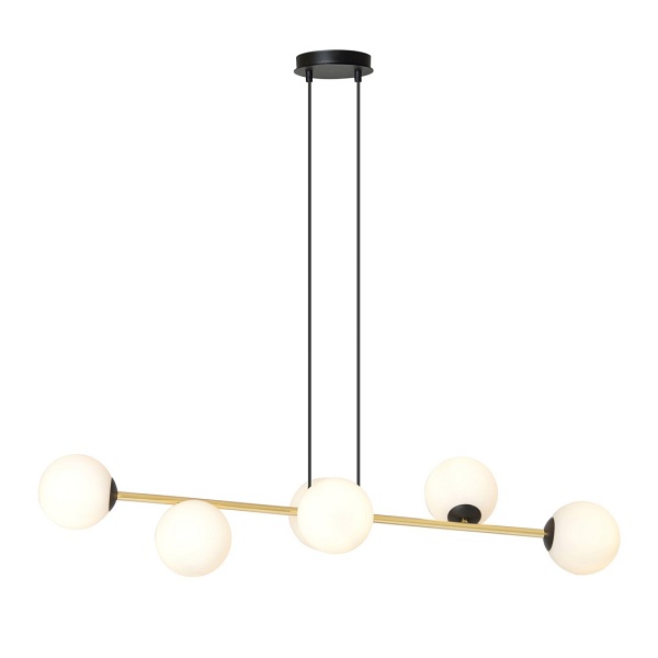 Lampa wisząca GRAVITY 6 BL OPAL