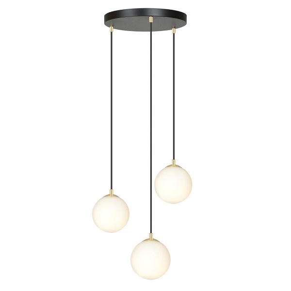Lampa wisząca ROYAL 3 BL
