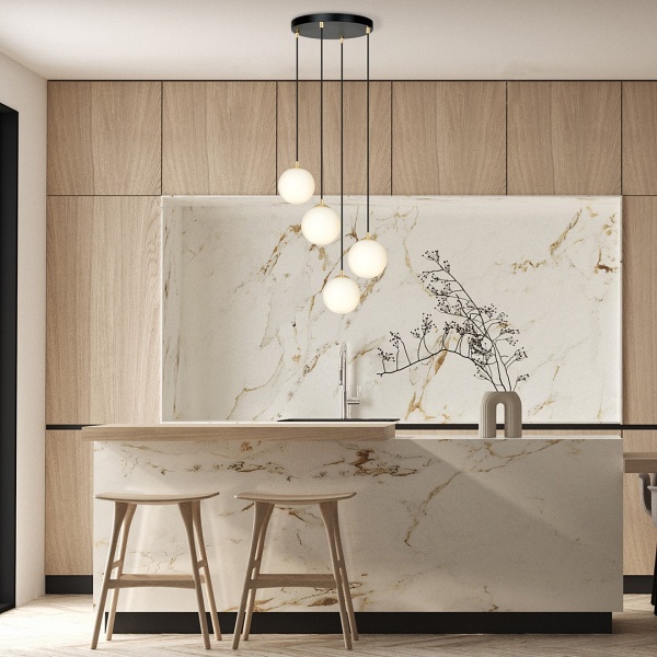Lampa wisząca ROYAL 4 BL - Emibig
