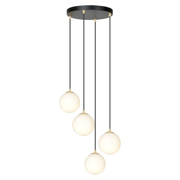 Lampa wisząca ROYAL 4 BL