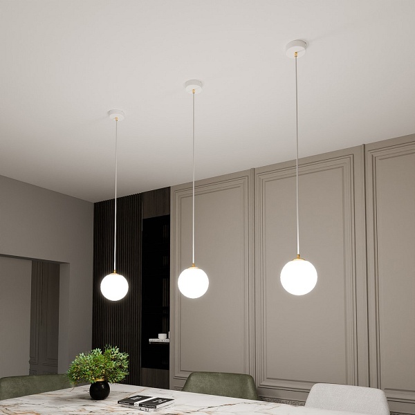 Lampa wisząca ROYAL 1 WH