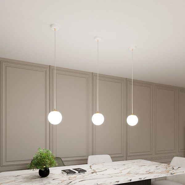 Lampa wisząca ROYAL 1 WH