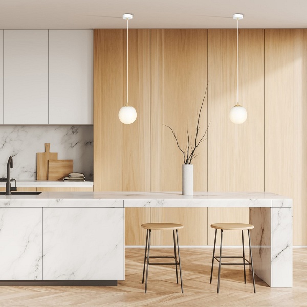 Lampa wisząca ROYAL 1 WH