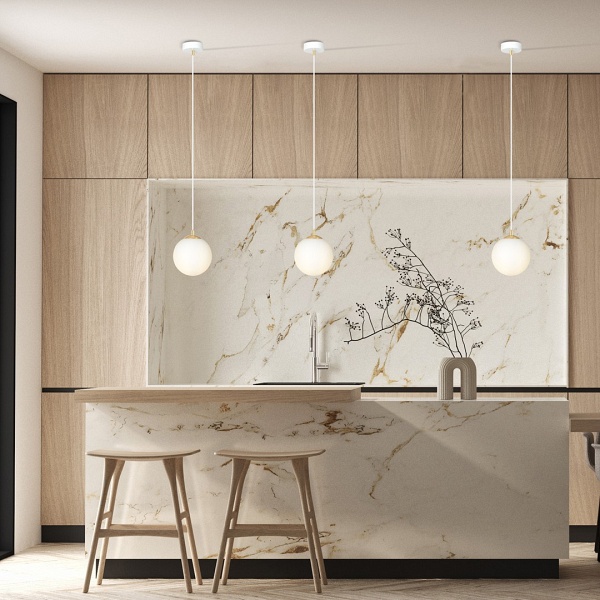 Lampa wisząca ROYAL 1 WH