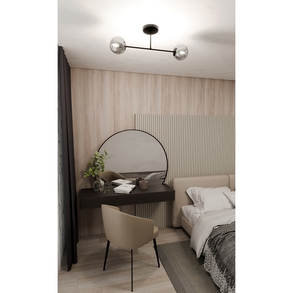 Lampa sufitowa ROMA 2 BL GRAFIT