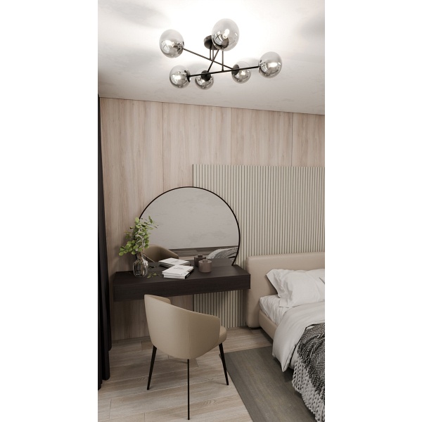 Lampa sufitowa ROMA 6 BL GRAFIT