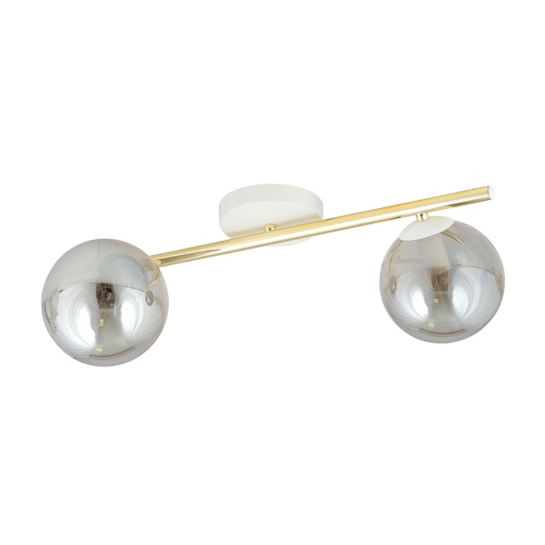 Lampa sufitowa SPLENDI 2 WH GRAFIT - Emibig