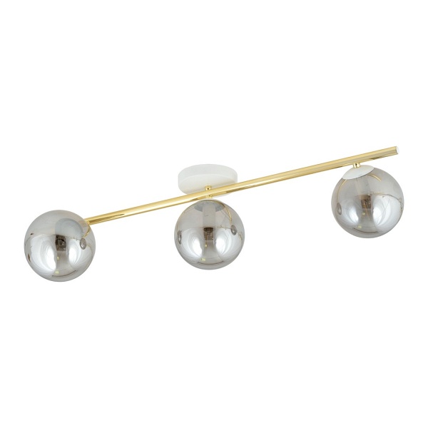 Lampa sufitowa SPLENDI 3 WH GRAFIT - Emibig