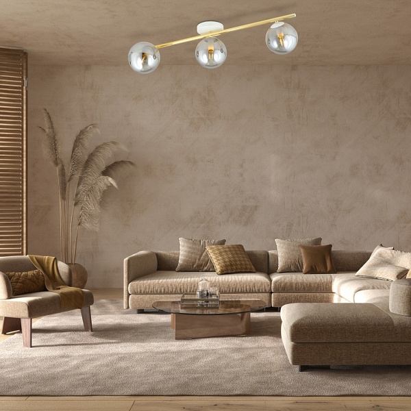 Lampa sufitowa SPLENDI 3 WH GRAFIT