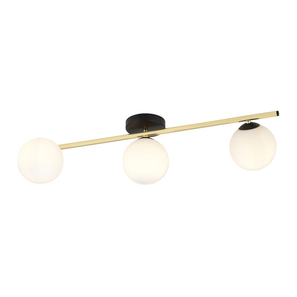Lampa sufitowa SPLENDI 3 BL OPAL - Emibig