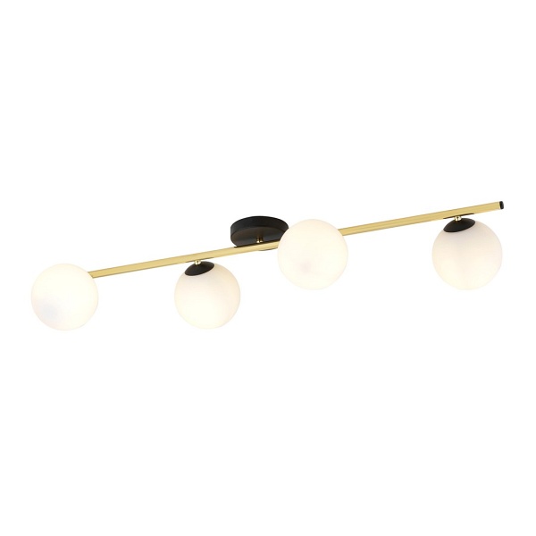 Lampa sufitowa SPLENDI 4 BL OPAL - Emibig
