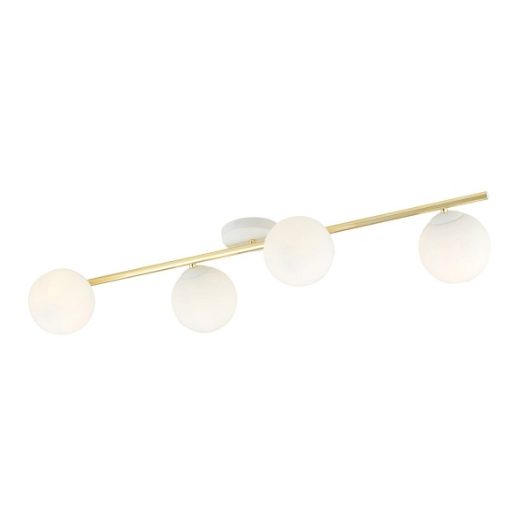 Lampa sufitowa SPLENDI 4 WH OPAL - Emibig