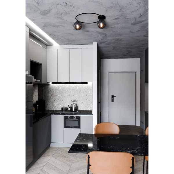 Lampa sufitowa SOPRA 2 BL GRAFIT