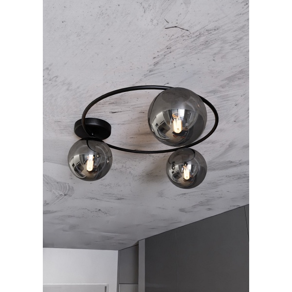 Lampa sufitowa SOPRA 3 BL GRAFIT