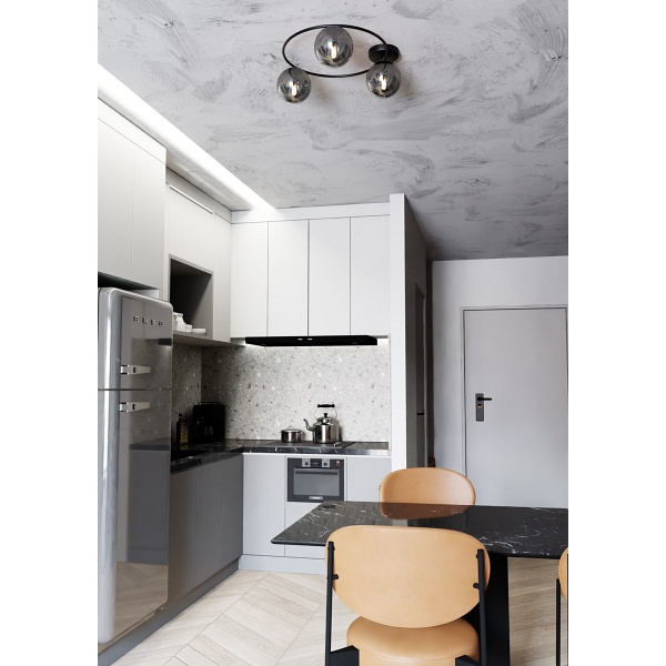 Lampa sufitowa SOPRA 3 BL GRAFIT