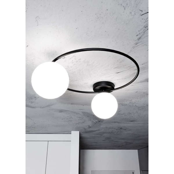 Lampa sufitowa SOPRA 2 BL OPAL