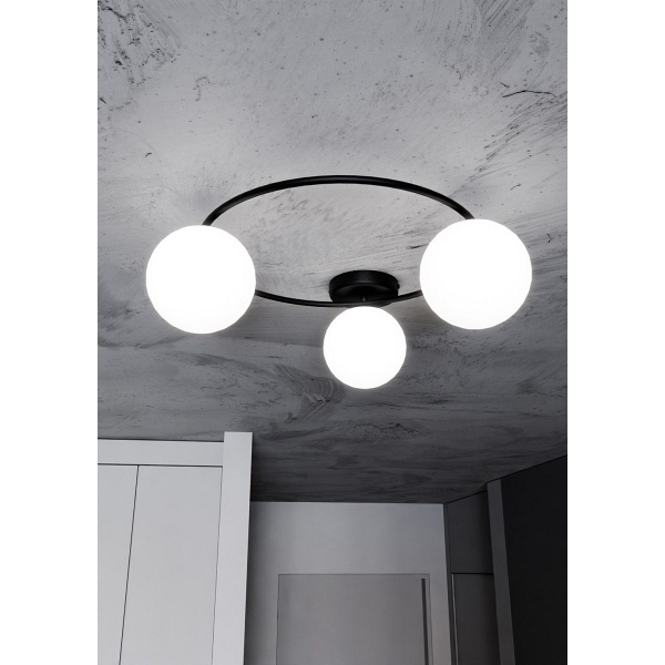 Lampa sufitowa SOPRA 3 BL OPAL