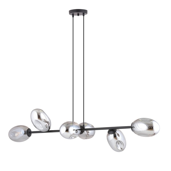Lampa sufitowa PANDORA 6 BL GRAFIT - Emibig