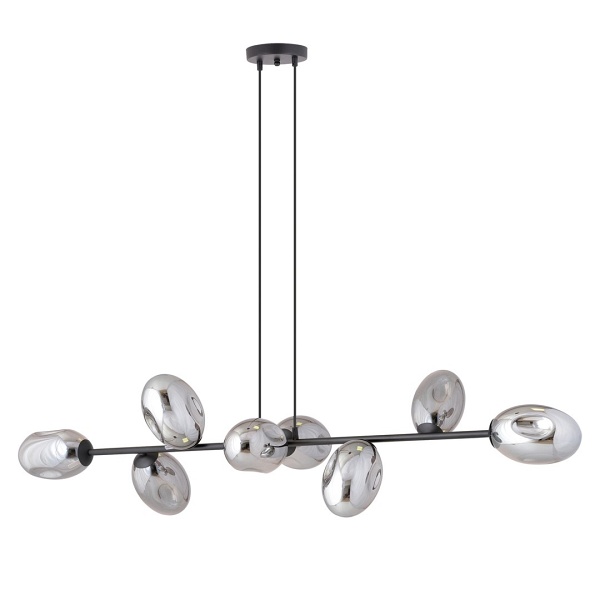 Lampa sufitowa PANDORA 8 BL GRAFIT - Emibig