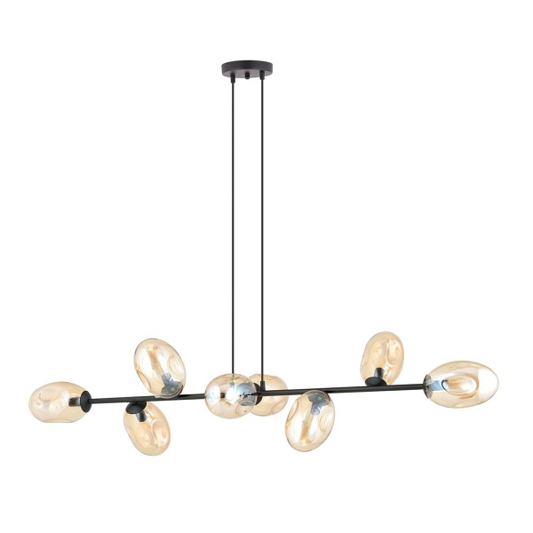 Lampa sufitowa PANDORA 8 BL MIODOWY - Emibig