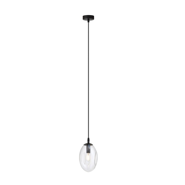 Lampa sufitowa ASTRAL 1 BL TRANSPARENT