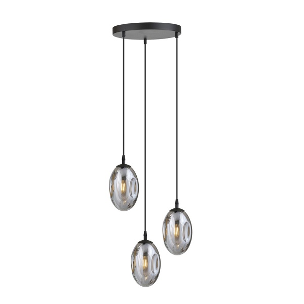 Lampa sufitowa ASTRAL 3 BL PREMIUM GRAFIT