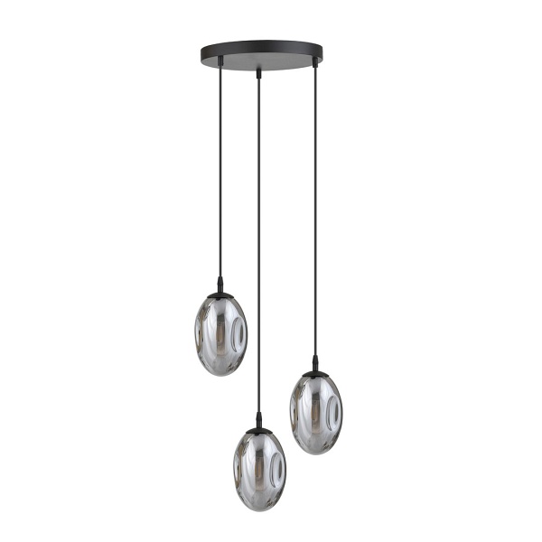 Lampa sufitowa ASTRAL 3 BL PREMIUM GRAFIT - Emibig