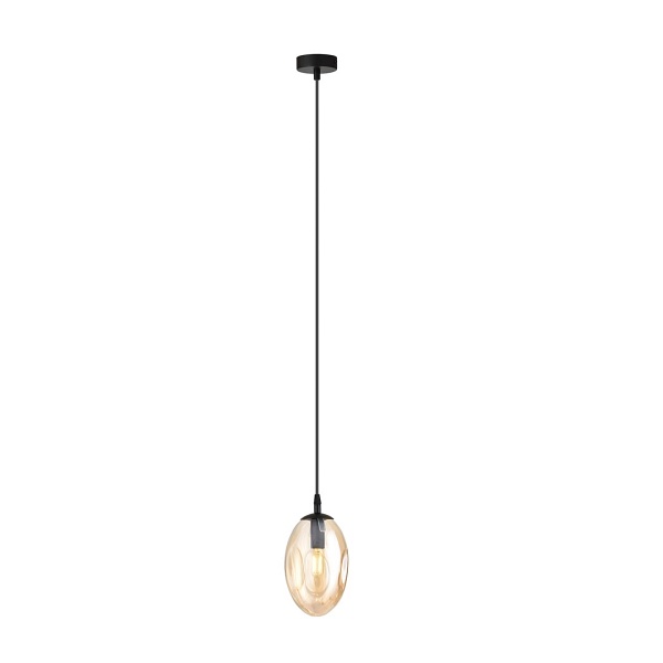 Lampa sufitowa ASTRAL 1 BL MIODOWY