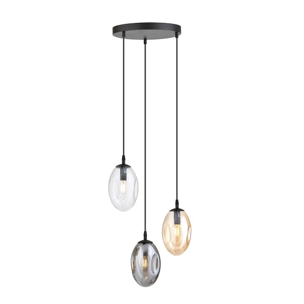 Lampa sufitowa ASTRAL 3 BL PREMIUM MIX