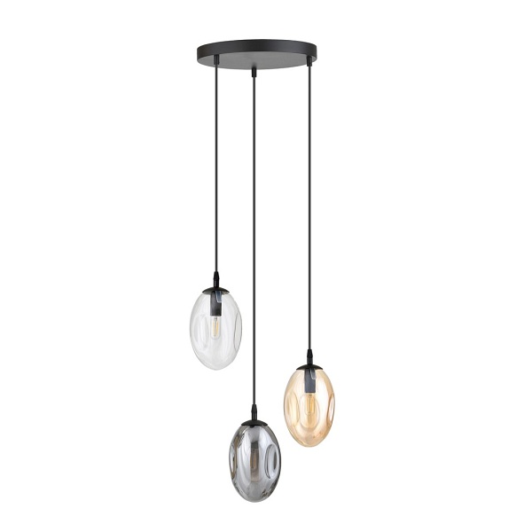 Lampa sufitowa ASTRAL 3 BL PREMIUM MIX - Emibig