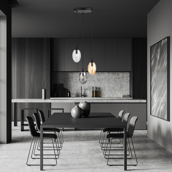 Lampa sufitowa ASTRAL 3 BL PREMIUM MIX