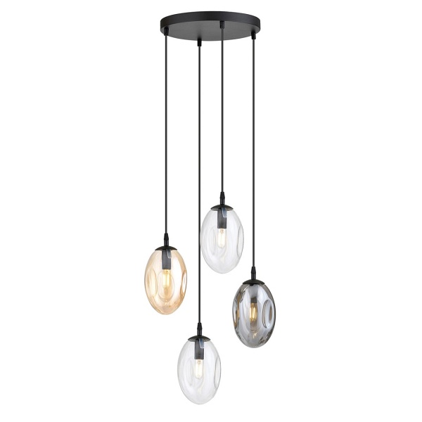 Lampa sufitowa ASTRAL 4 BL PREMIUM MIX