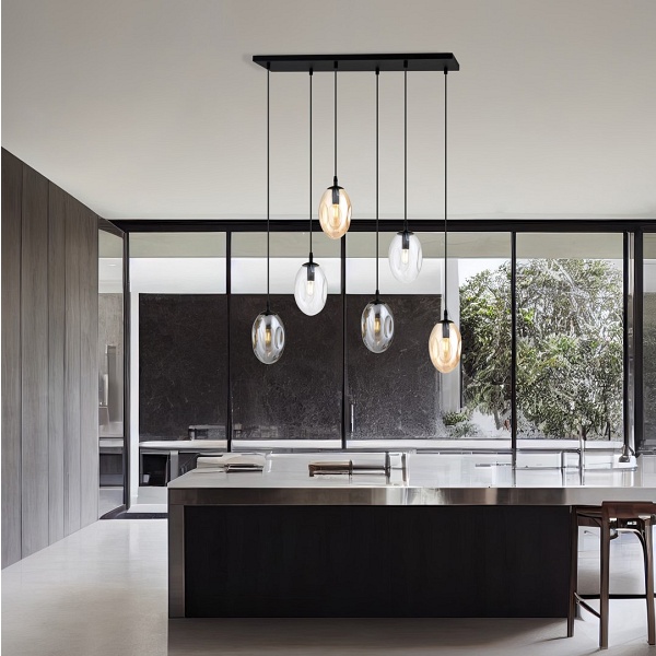 Lampa sufitowa ASTRAL 6 BL MIX